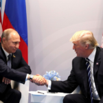 Putin & Trump Shake