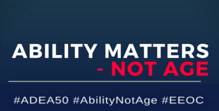 Ability Matters, not Age